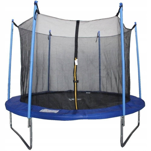  Enero Trampolin mit Innennetz Fi366Cm