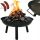  GROSSER UND STABILER GARTENKAMIN FÜR KERZEN, LAGERFEUER, GRILL UND STATIV