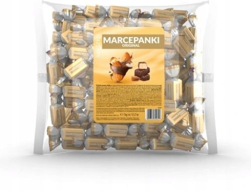Mieszko Original Marzipanpralinen 1kg – Marzipan in feinster Schokolade