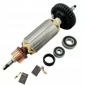    Makita 9565CV 9565CVR 9565CR 9565C 9565C Rotorlager Stoßdämpferkohlen