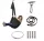  SENSORISCHE THERAPEUTISCHE SCHAUKEL FÜR KINDER HÄNGEMATTE 280x150cm 100kg schwarz