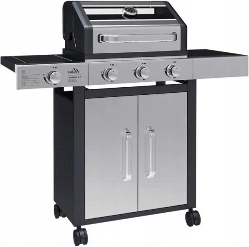  Cattara Gasgrill WINDOW 3+1 Mobil