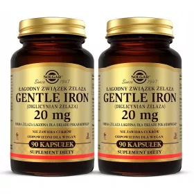   Solgar Gentle Iron: Hochabsorbierbares, magenfreundliches Eisen, 90 Kapseln