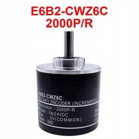    E6B2-CWZ6C 5V DC Drehinkrementalgeber 100/360/600/1000/1024/20