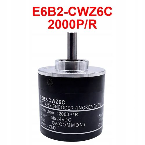  E6B2-CWZ6C 5V DC Drehinkrementalgeber 100/360/600/1000/1024/20