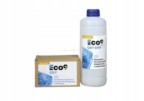  Eco9 OXY – Bakterien für Sauerstoffaufbereitungsanlagen