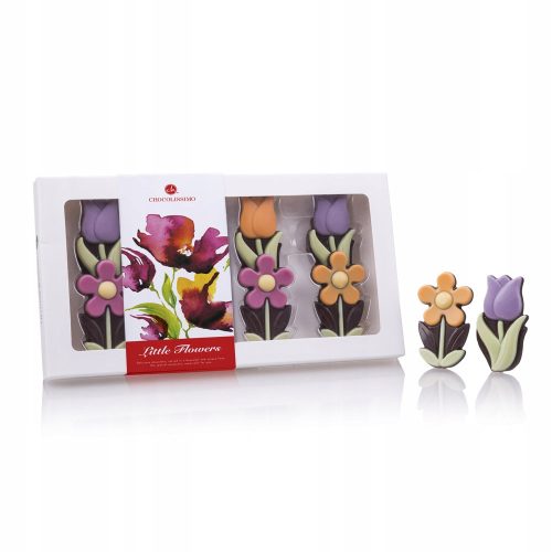 Exklusive Schokoladenblumenfiguren – Perfekt für Geschenke und besondere Anlässe