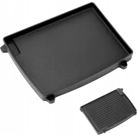  Gusseisenplatte Denmay 32 x 24 cm für Grill