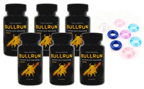 BULLRUN EXTRA - Natürliche Unterstützung für männliche Vitalität und Potenz