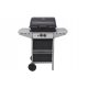  Gasgrill LUND 99644 5,5 kW Schwarz und Silber