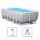  INTEX Gartenpool, Prism Frame Set, rechteckig, 300x175x80 cm