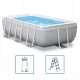  INTEX Gartenpool, Prism Frame Set, rechteckig, 300x175x80 cm