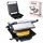  Tefal Contact, Panini, Klappbarer Elektrogrill Multifunktions-Elektrogrill 2000W Silber/Grau 2000 W