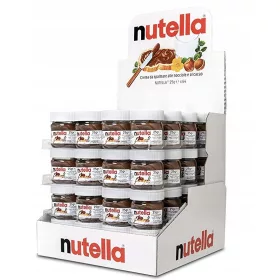   Nutella Mini 20 x 25g von Ferrero - Perfekt für unterwegs und zwischendurch