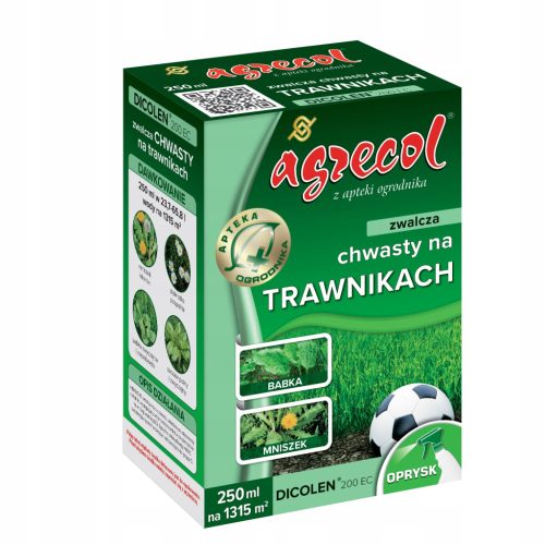 Dicolen 200 EC 250 ml AGRECOL - Effektiver Herbizid gegen zweikeimblättrige Unkräuter