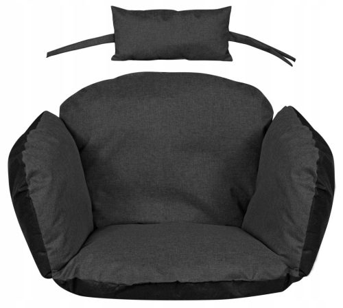  Garden SL Kissen 112 x 113 x 15 schwarz