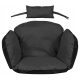 Garden SL Kissen 112 x 113 x 15 schwarz
