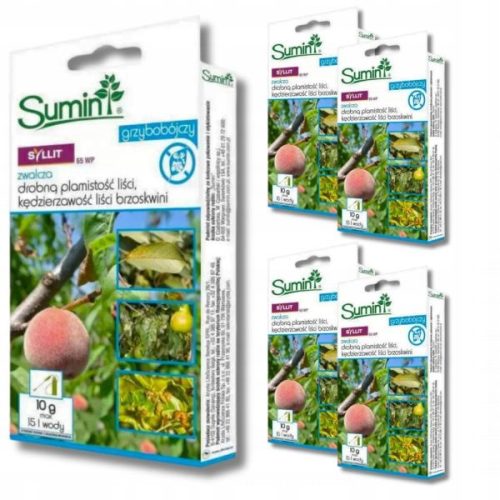 Fungizid Syllit 65 WP Sumin 10 g - 5er Pack für Gartenpflanzen
