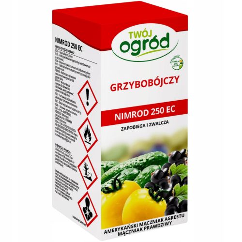 NIMROD 250 EC 100ML - Fungizid-Konzentrat gegen echten Mehltau und amerikanischen Stachelbeermehltau