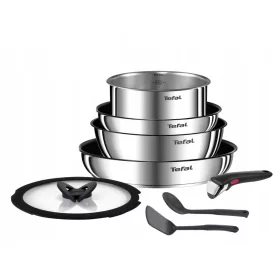   TEFAL Ingenio Emotion 8-teiliges Topfset – Vielseitig und Platzsparend