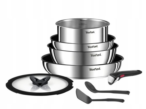 TEFAL Ingenio Emotion 8-teiliges Topfset – Vielseitig und Platzsparend