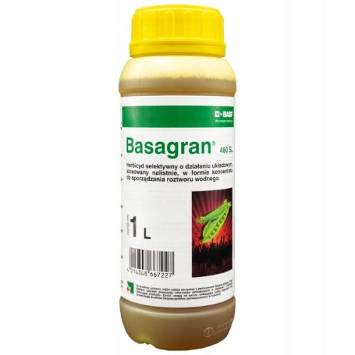 Basagran 480 SL 1L - Hochwirksames Herbizid für Kartoffel-, Mais- und Zwiebelkulturen