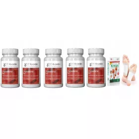   5 X A-CARDIN + GRATIS 2 Detox-Pflaster KINOKI - Tägliche Unterstützung für Erwachsene