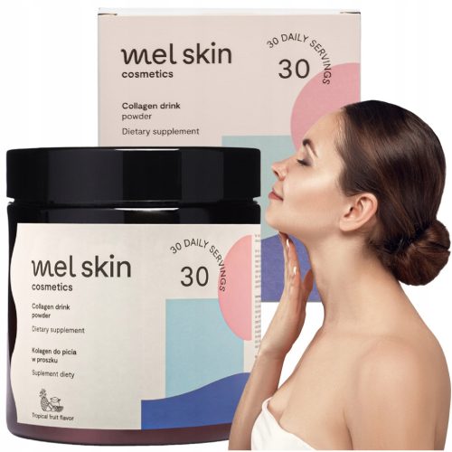 Mel Skin Fischkollagen Pulver - Unterstützung für Haut, Haare, Nägel und Gelenke
