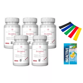   Diabetins Max: Nahrungsergänzungsmittel mit Chrom, Weißem Maulbeerextrakt und Zink - 30 Kapseln