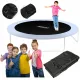  Trampolinmatte zum Springen, 457–465 cm, 15 Fuß, langlebiger Trampolin-Stoßfänger