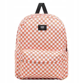   VANS OLD SKOOL CHECK BACKPAC - Trendiger Rucksack aus recycelten Materialien