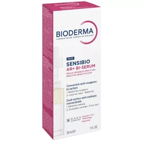   BIODERMA SENSIBIO AR+ Bi-Serum für empfindliche Haut, Anti-Rötungen und Anti-Aging, 30ml