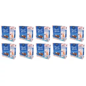 10x Wedel Ptasie Mleczko Sahne in Milchschokolade 340g