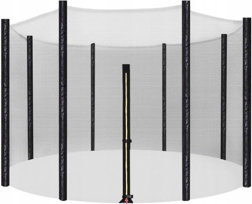  Trampolinnetz 12ft 355/366/374 für 8 Pfosten 180 cm Höhe