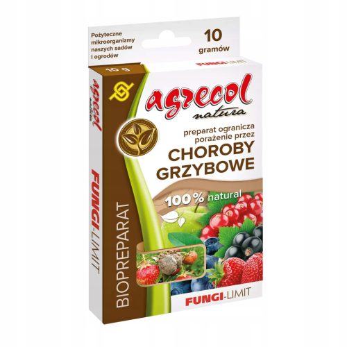 Fungi-LIMIT von Agrecol – Natürliches Schutzmittel gegen Pilzkrankheiten 10 g