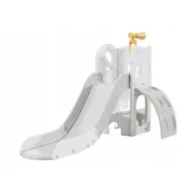    Kunststoff-Planetenrutsche, 4in1, für Basketball, 175 x 69 x 90 cm