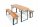  Pinolino Kindertisch mit Bank 12m+