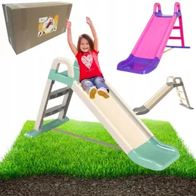    Kinderrutsche klappbar für Haus und Garten für den Garten FARBEN Geschenk