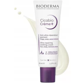 Bioderma Cicabio Créme+ Krem naprawczo-kojący 40 ml