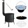  FELDKÜCHE + WASSERKOCHER 25L 42CM GRILLKELLE