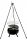  Grill 120 cm, Feuerraum 40, Rost 40 cm, Kessel 20 l, Dreibein 120 cm