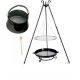  GRILL DREIBEIN KAMIN KAMIN KAMIN + 10 L WASSERKOCHER