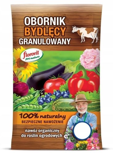  Florovit Pro Natura Rindermistgranulat 5l