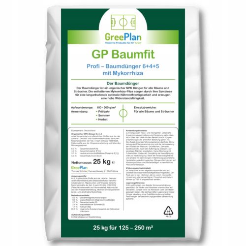 GREENPLAN Bio-Aktivator zum Bewurzeln von Bäumen, Sträuchern und Hecken