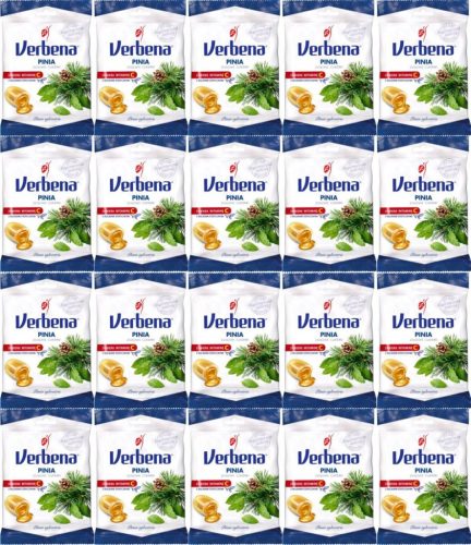 IDC Verbena Pinie Kräuterbonbons mit Vitamin C, 60g