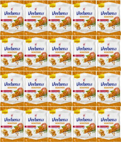 Verbena Sanddorn Bonbons 60g - Süß und Gesundheitsbewusst Genießen