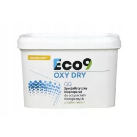    Eco9 OXY DRY - Bakterien für Sauerstoffaufbereitungsanlagen FÜR EIN JAHR