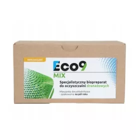  Eco9 MIX 1KG - Bakterien in Beuteln für 6 Monate