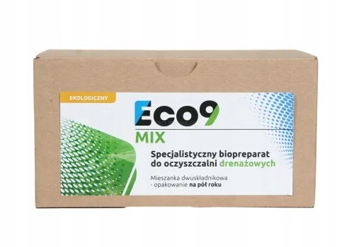  Eco9 MIX 1KG - Bakterien in Beuteln für 6 Monate