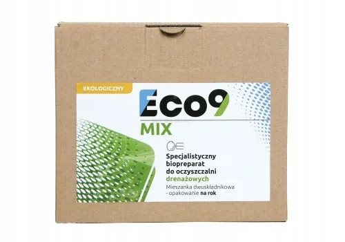 Eco9 MIX 2KG - Bakterien im Beutel für das ganze Jahr